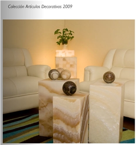 Onyx Pina Decorative,Yellow Onyx