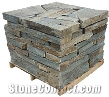 Oxidized Stone Of Irregular Dimensions
