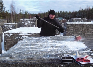 Finnish Granite Blocks