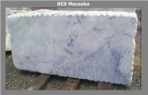 Azul Imperial Quartzite Blocks, Brazil Blue Quartzite Azul Imperial Quartzite Blocks, Brazil Blue Quartzite