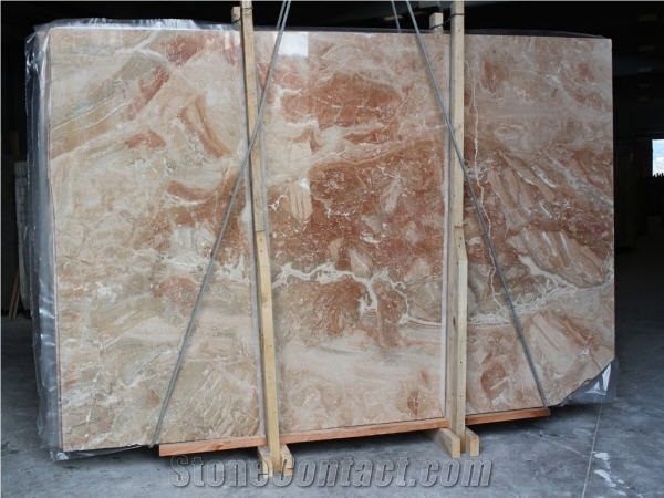 Breccia Oniciata Marble Slabs, Italy Beige Marble