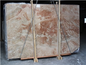 Breccia Oniciata Marble Slabs, Italy Beige Marble