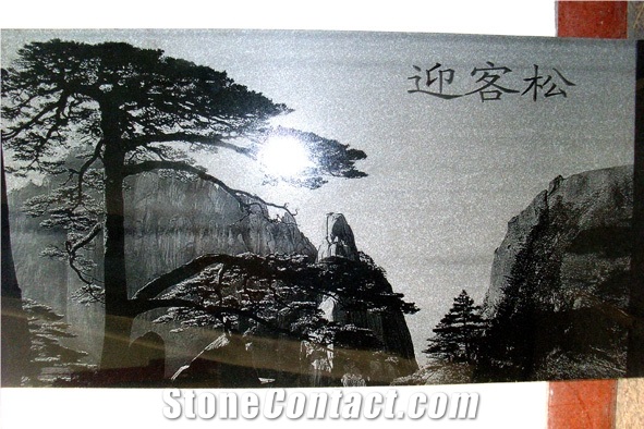 Shadow Carving - Tree