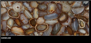 Carnelian Semiprecious Stone