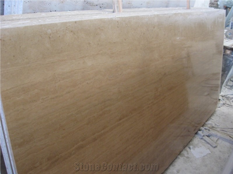 Nocciola Travertino Slab,Italy Beige Travertine
