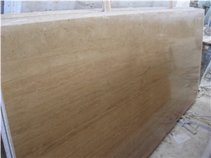 Nocciola Travertino Slab,Italy Beige Travertine