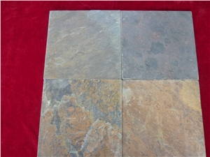 China Rust Slate Tiles China Rust Slate Tiles