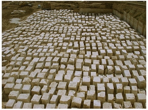 Denizli Travertine Blocks Denizli Travertine Blocks