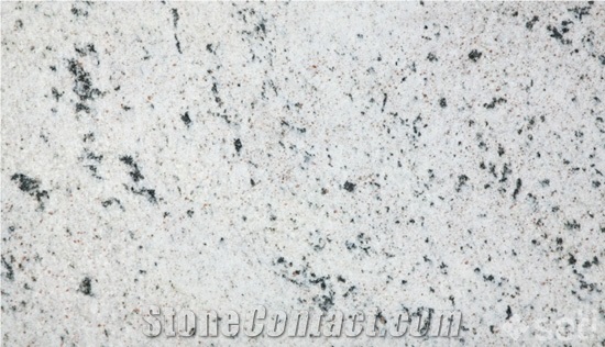 May Flower White Granite Tile