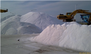 Thassos Marble Chips -  Crushed Stone