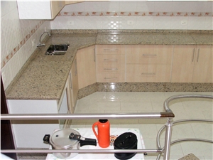 Amarelo Icarai Granite Countertops,Yellow Granite Amarelo Icarai Granite Countertops,Yellow Granite