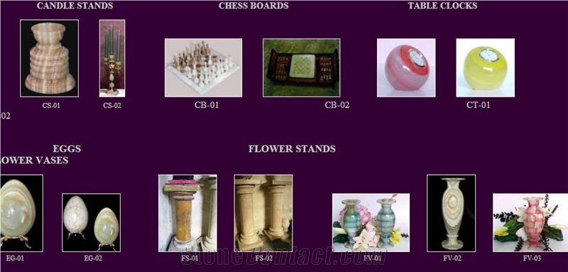 Stone Artifacts, Handcrafts