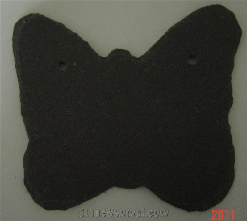 Slate Decor, Black Slate Artifacts, Handcrafts