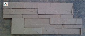 Beige Sandstone Wall Panel,Cultured Stone Beige Sandstone Wall Panel,Cultured Stone