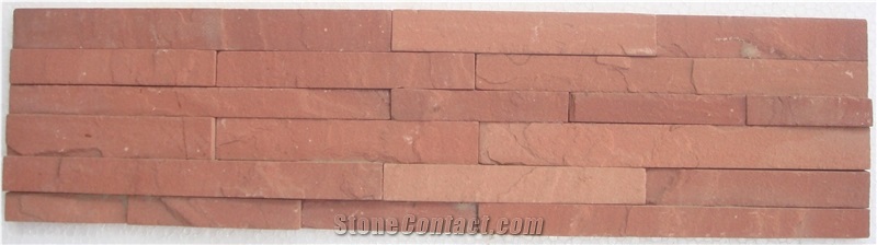 Jodhpur Red Snadstone Ledge Stone