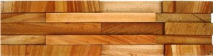 Teak Wood Sandstone Wall Panel Teak Wood Sandstone Wall Panel