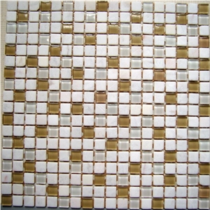Marble Glass Mosaic