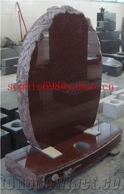 Red Granite Monuments
