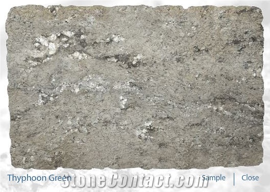 Typhoon Green Granite Slabs & Tiles