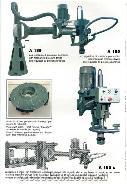 Manual Polisher for Slabs A185