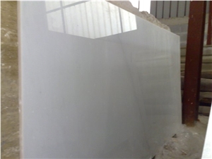Bianco Carrara Marble Slab Polished