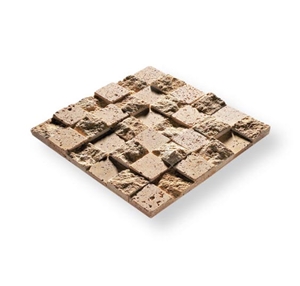 Barat,Beige Travertine Mushroom