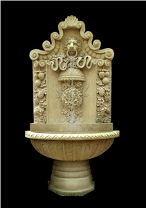 Yellow Marble Fountain