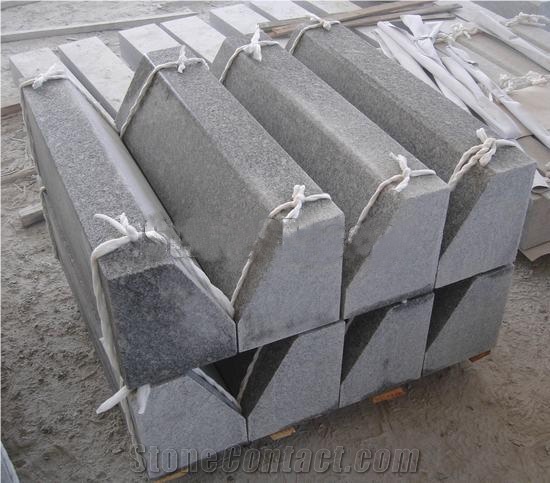 G654 Granite Curbstone,China Black Granite