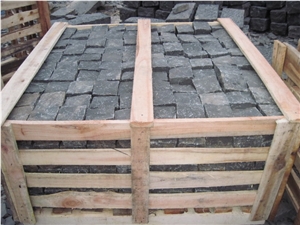 Black Basalt Cobble Stone