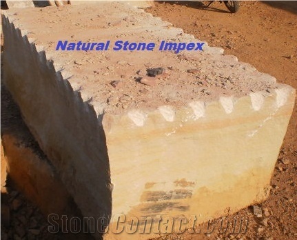 Mint Yellow Sandstone Blocks