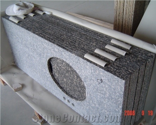 G418 Surf White Vanity Top