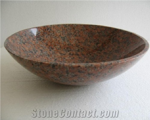 Maple Red Sink
