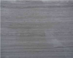 Wooden Grey Marble Polihsing Slabs,Grey Wood Grain Marble