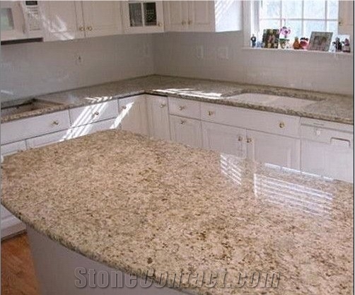 G682 Countertop, G682 Yellow Granite Countertop