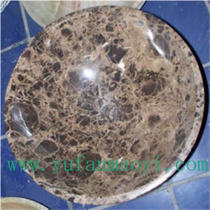 Marble Basin, Sinks,Emperador Dark Brown Marble Basin,sinks