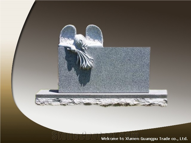 G654 Granite Monument