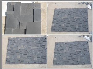 Blue Stone Mosaic Blue Stone Mosaic
