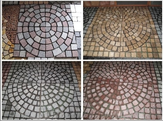 China Granite Cobble Stone