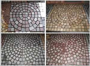 China Granite Cobble Stone
