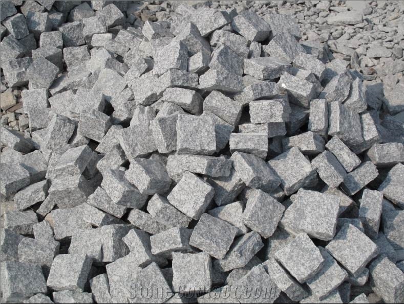G603 Granite Cobble Stone