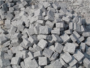 G603 Granite Cobble Stone G603 Granite Cobble Stone