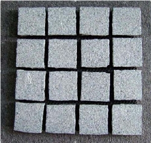G603 Granite Paving Stone, Cube Stone G603 Granite Paving Stone, Cube Stone