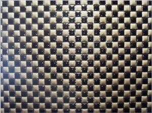 Glass Mosaic Flooring Tile Glass Mosaic Flooring Tile
