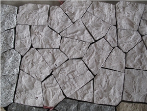 Grey Granite Random Cobble, Crushed Stone, Stepping Stone,