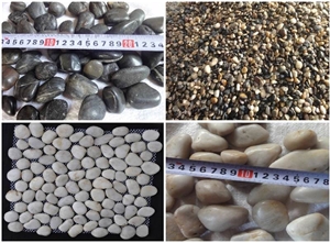 Paving Pebbles, Pebble Stone, Pebble Tile, River S