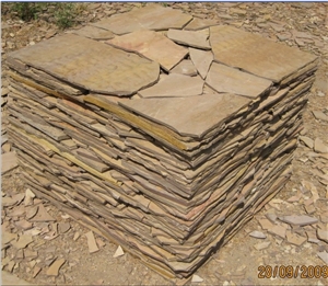 Yellow Slate Flagstone (YS-S001)
