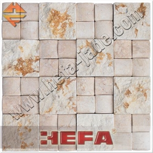 Perlato Svevo Wall Tile(XMD009PS 8CM), Perlato Svevo Beige Marble Mosaic Perlato Svevo Wall Tile(XMD009PS 8CM), Perlato Svevo Beige Marble Mosaic