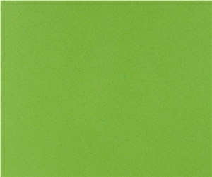 Apple Green Table Tops Made Of Quartz Stone Solid Surfaces Tabletops-Chemical and Stain Resistant, Non-Porous, Easy Maintenance