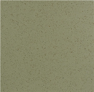 Light Grey Polished Finished Quartz Stone Solid Surface Slabs Of Acid and Alkali Resistance and Radiation-Less