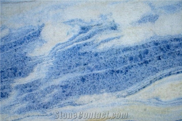 Azul Caribe Quartzite Slabs & Tiles,Brazil Blue Granite
